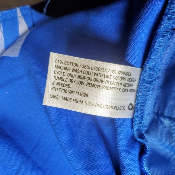 NWT Ava & Viv Blue High Rise Ankle Pant Size 17 - Picture 10 of 16